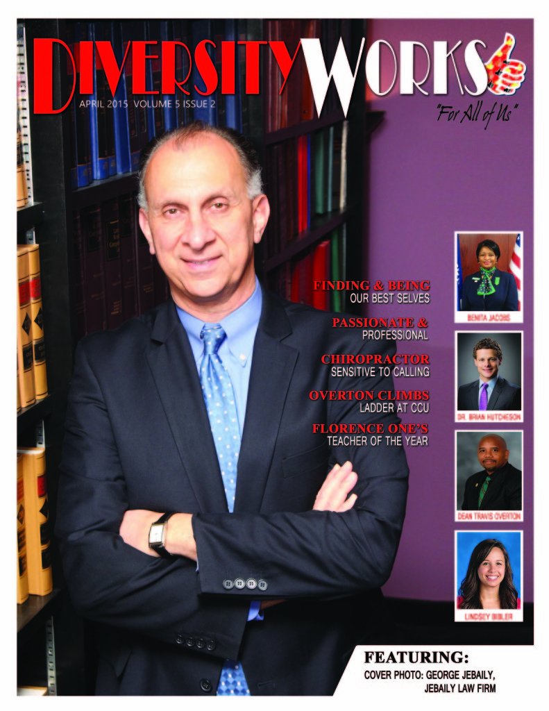 George Jebaily featured on Diversity Works Magazine