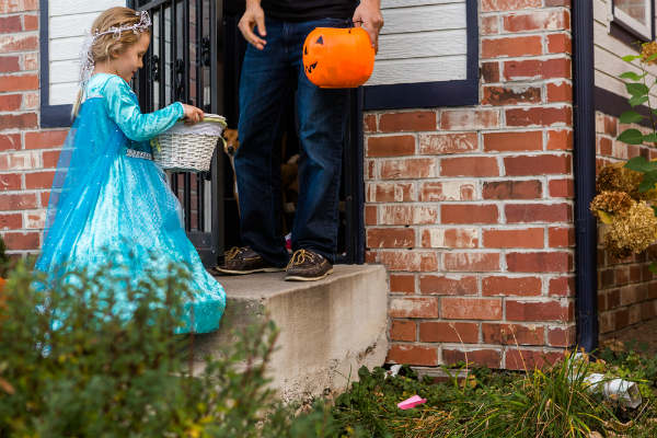 Avoiding Dog Bites When Going Out on Halloween