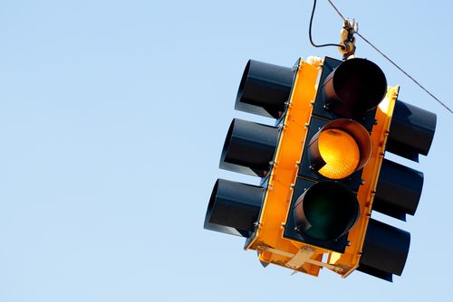 Is it worth running a yellow light that turns red?