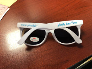 jebaily law firm sunglasses