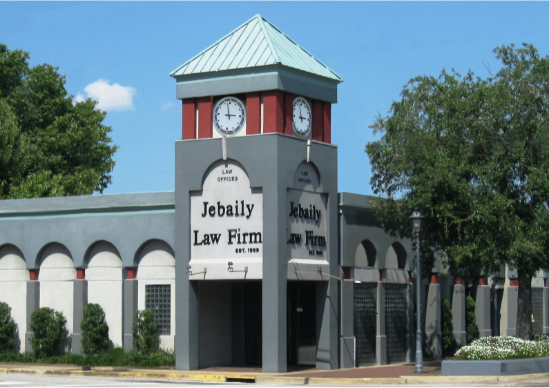 Jebaily Law Firm office exterior