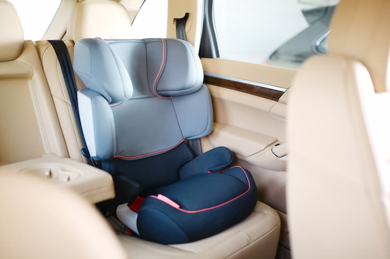 Luxury baby car seat