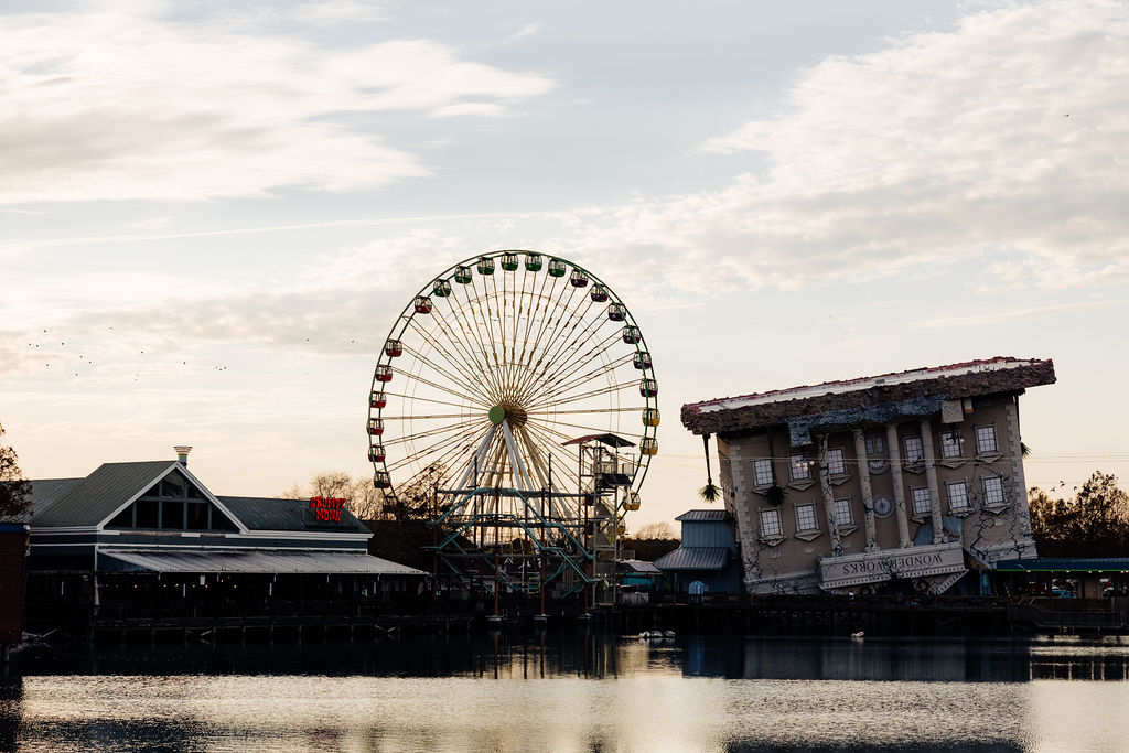 ferris wheel in myrtle beach