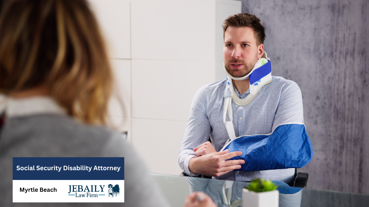 Social Security Disability Attorney in Myrtle Beach, SC