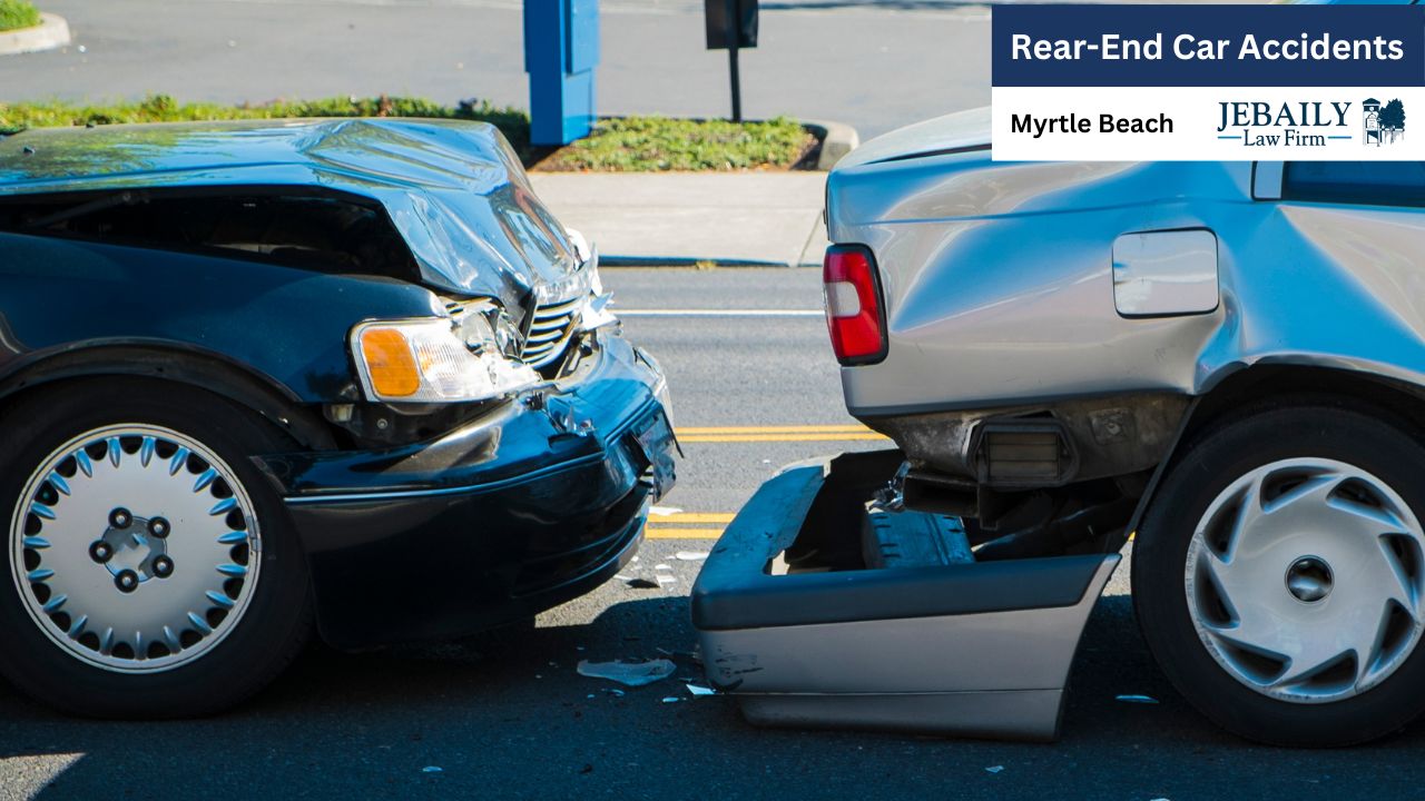 Rear-End Car Accident Attorneys in Myrtle Beach