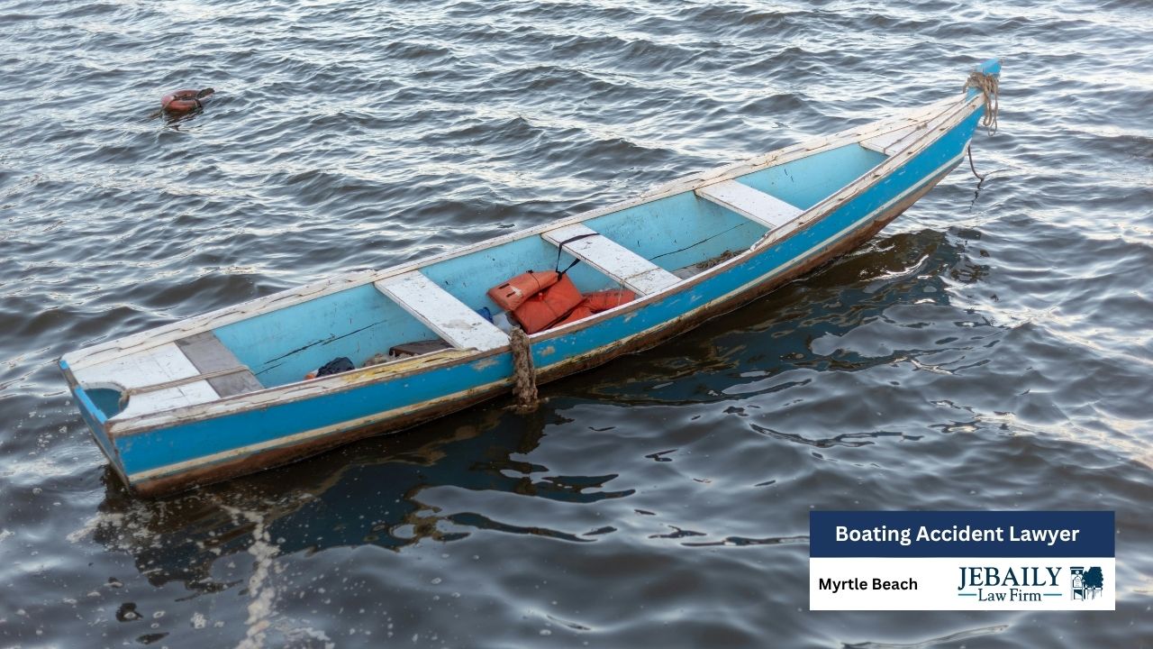 Boating Accident Lawyer in Myrtle Beach, SC