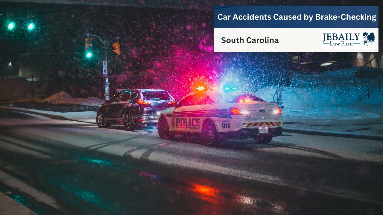 Car Accidents Caused by Brake-Checking