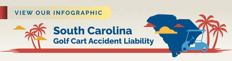 Infographics on South Carolina Golf Cart Accident Liability