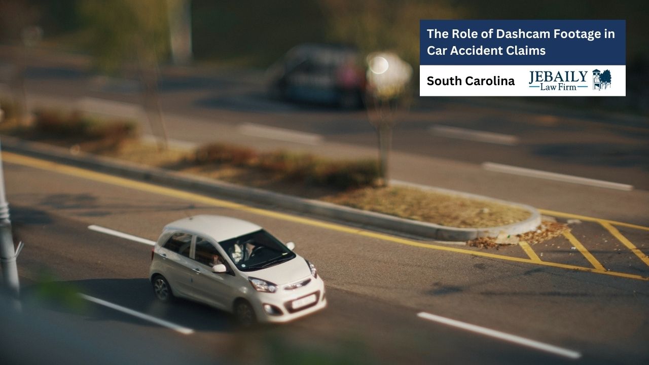 The Role of Dashcam Footage in Car Accident Claims