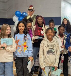 The Jebaily Lawfirm visits Lester Elementary for their Career Day