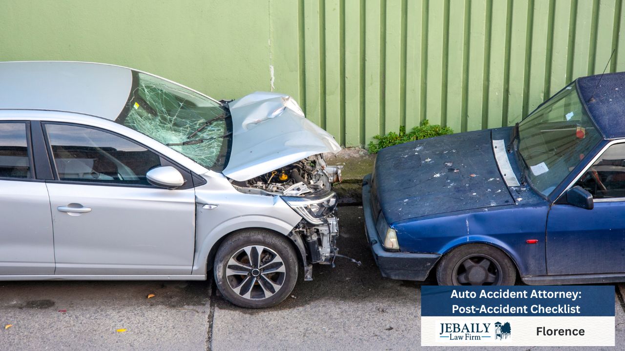 Auto Accident Attorney: Post-Accident Checklist