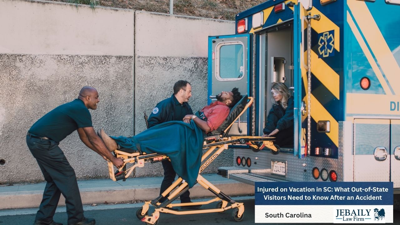 Injured on Vacation in SC: What Out-of-State Visitors Need to Know After an Accident