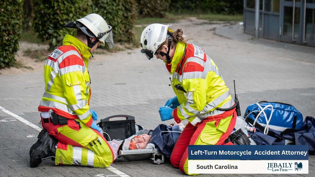 Left-Turn Motorcycle Accident Attorney