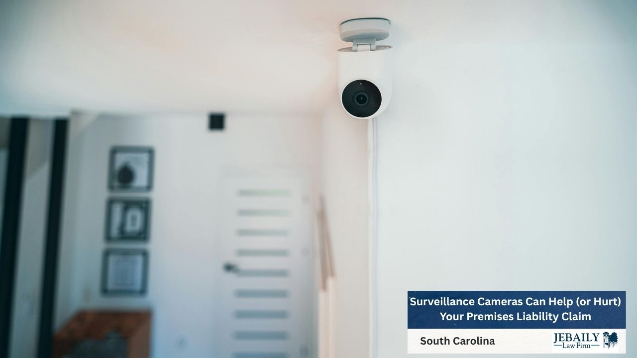 Surveillance Cameras Can Help (or Hurt) Your Premises Liability Claim