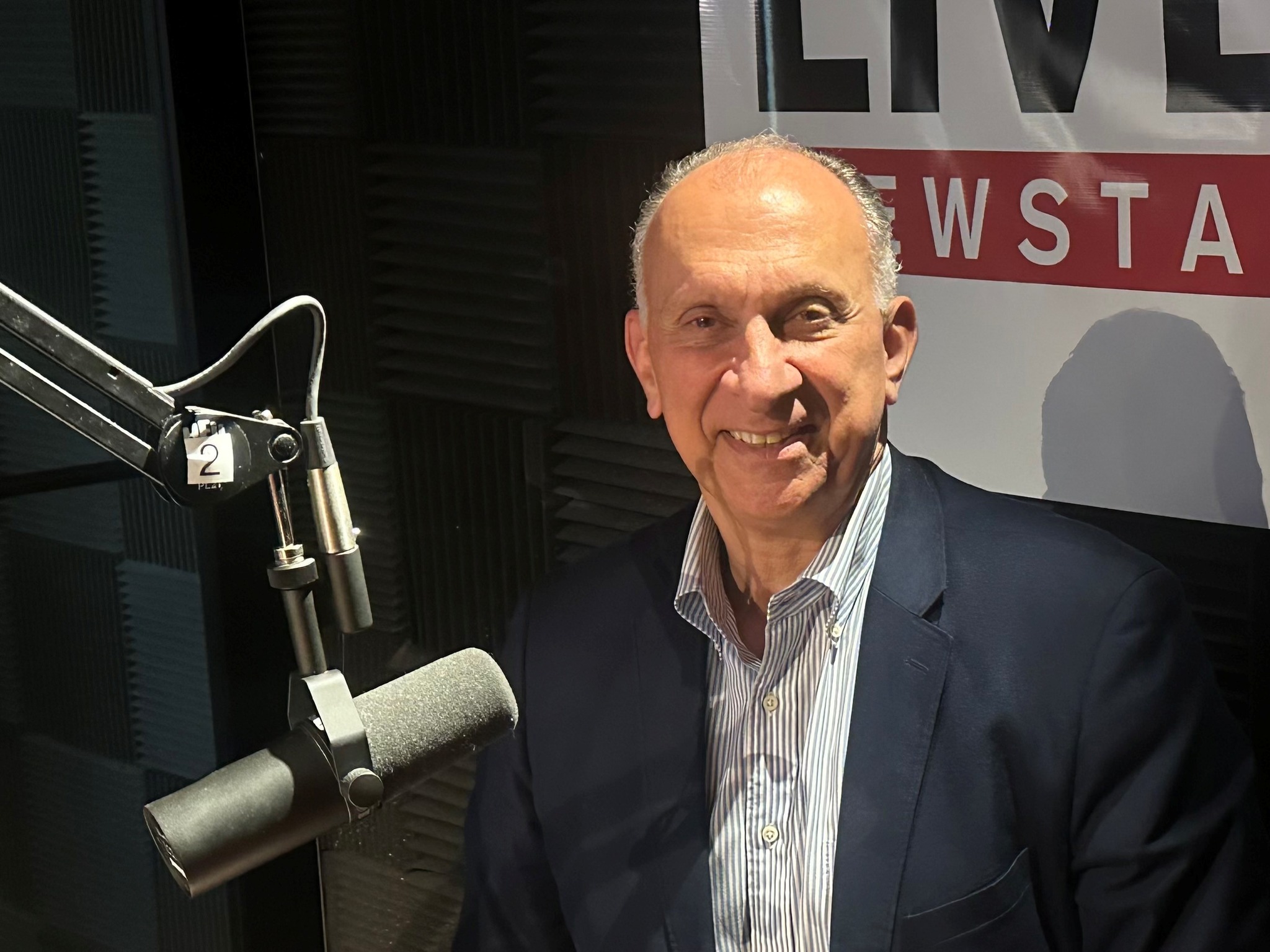 George Jebaily as a guest on Chamber Link Radio for the city of Florence