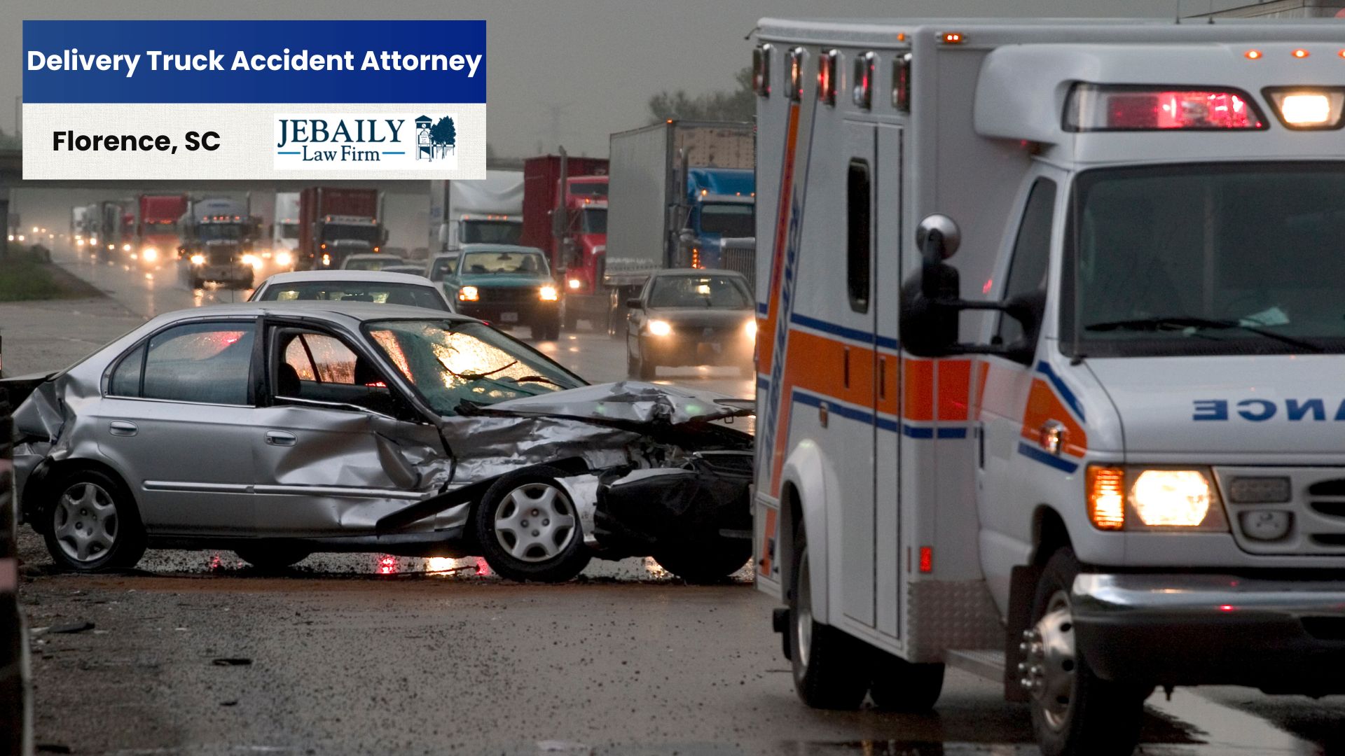 Delivery Truck Accident Attorney in Florence, SC