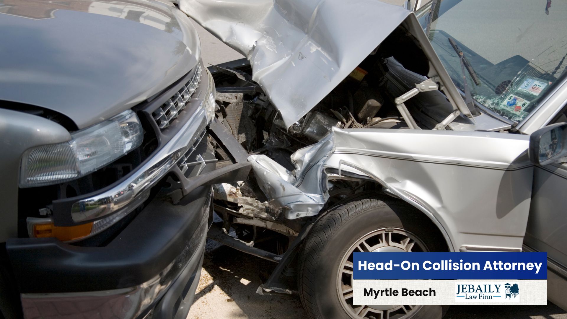 Myrtle Beach Head-On Collision Attorney