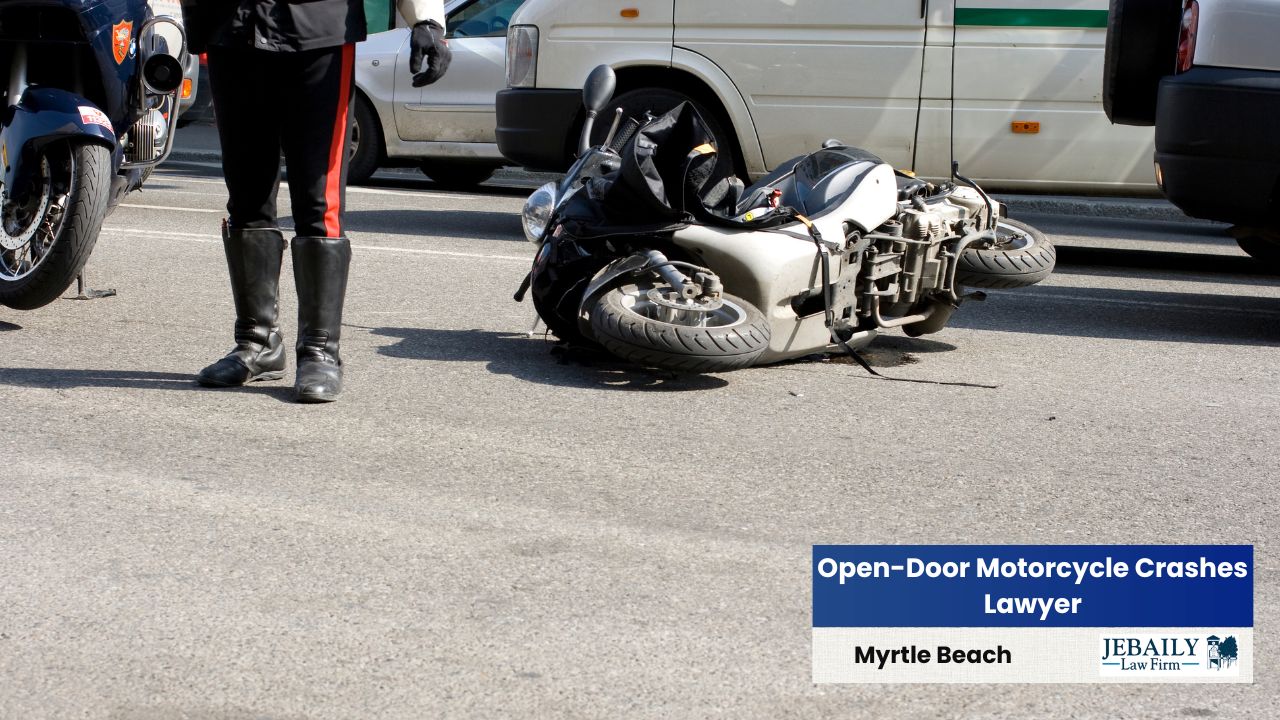 Open-Door Motorcycle Crashes in Myrtle Beach