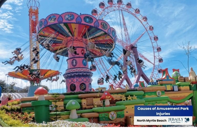 Causes of Amusement Park Injuries