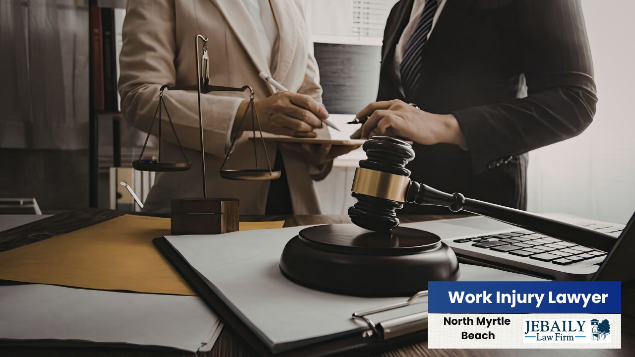 Work Injury Lawyer in North Myrtle Beach