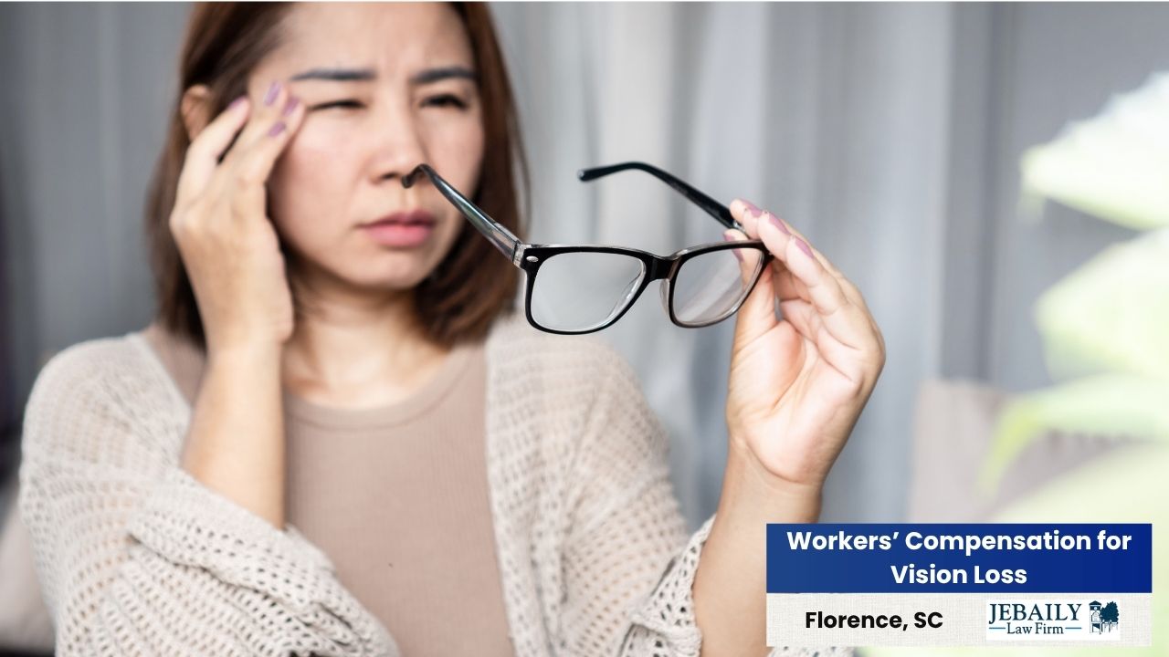 Workers’ Compensation for Vision Loss in Florence, SC