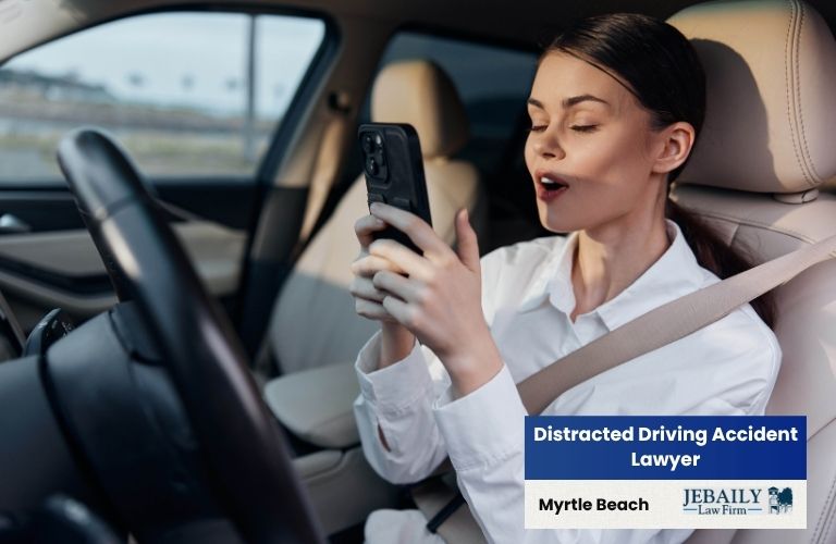 Distracted Driving Accident Lawyer