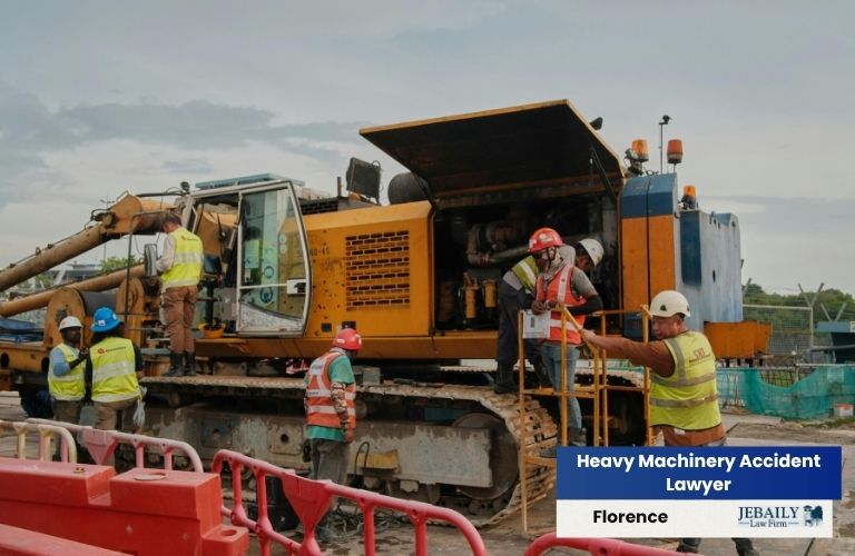 Heavy Machinery Accident Lawyer in Florence, SC