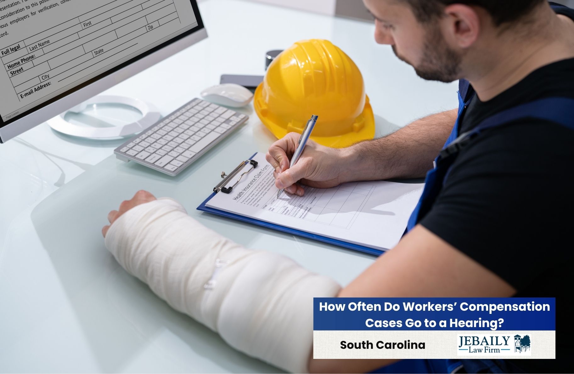 How Often Do Workers’ Compensation Cases Go to a Hearing?