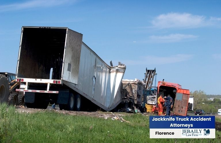 Jackknife Truck Accident Attorneys