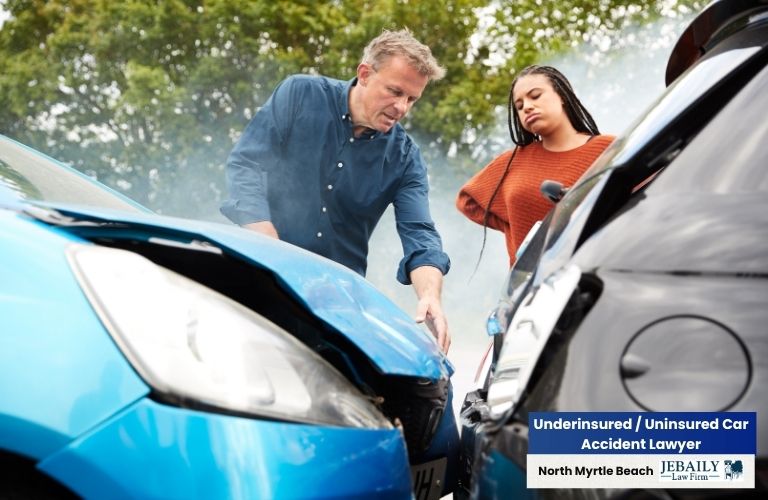 North Myrtle Beach Underinsured / Uninsured Car Accident Lawyer