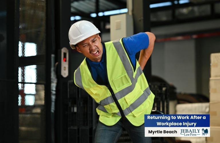 Returning to Work After a Workplace Injury