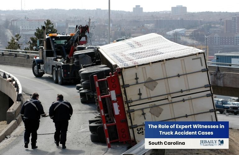 The Role of Expert Witnesses in Truck Accident Cases