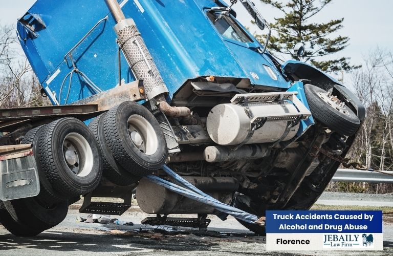 Truck Accidents Caused by Alcohol and Drug Abuse