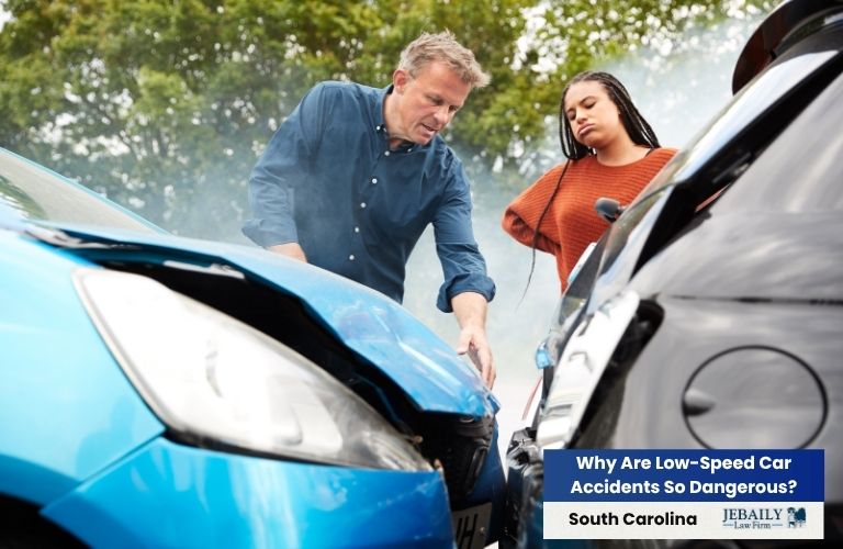 Why Are Low-Speed Car Accidents So Dangerous?