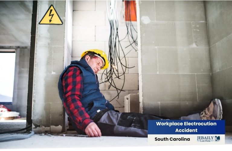 Workplace Electrocution Accident Lawyer in SC