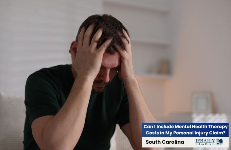 Can I Include Mental Health Therapy Costs in My Personal Injury Claim?