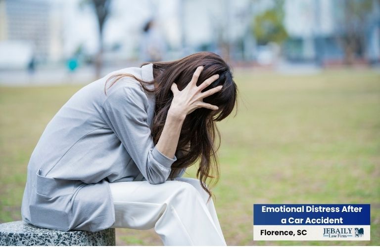 Emotional Distress After a Car Accident