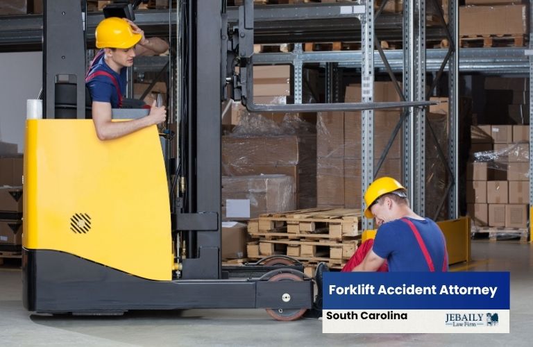 Forklift Accident Attorney in South Carolina