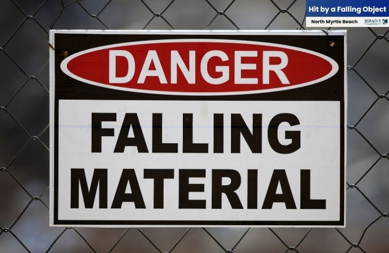 Hit by a Falling Object in North Myrtle Beach
