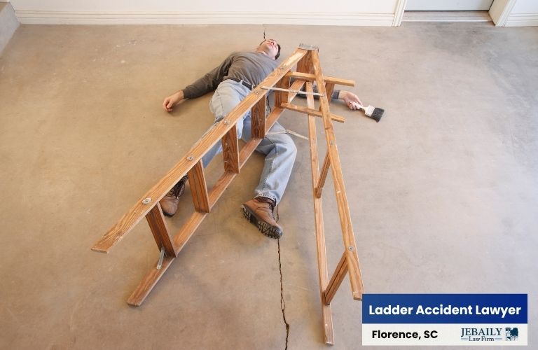 Ladder Accident Lawyer in Florence, SC
