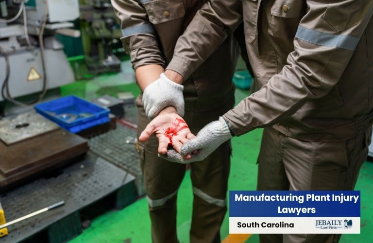 Manufacturing Plant Injury Lawyers