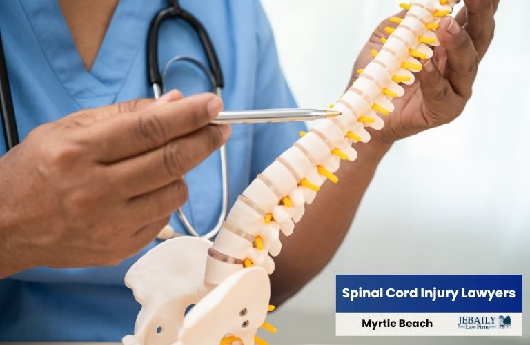 Myrtle Beach Spinal Cord Injury Lawyers
